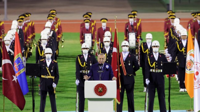 Cumhurbaşkanı Erdoğan, “Tarihi zaferlerimiz arasında ayrım yapmadık, yapmıyoruz”
