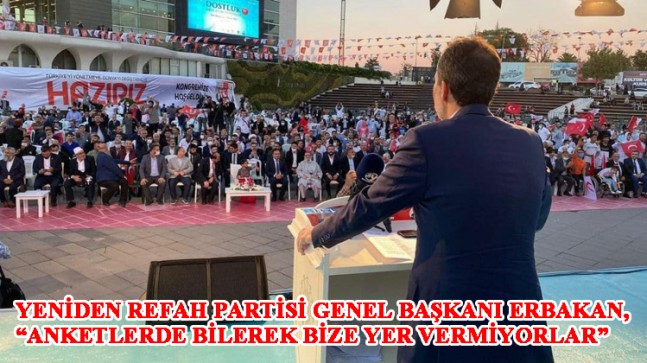 Fatih Erbakan, “Milli Görüş sözü veriyorum: göreve gelir gelmez işçiye, memura, emekliye yüze 70 zam yapacağız!