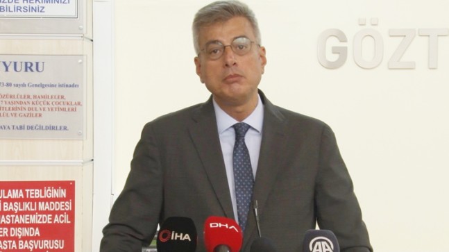 İl Sağlık Müdürü Memişoğlu, koronavirüsle ilgili önemli detayı paylaştı