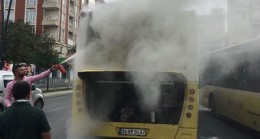 İstanbul cadde ve sokaklarında İETT otobüsleri yanmaya devam ediyor!