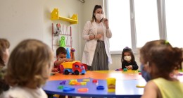 Tuzla Belediyesi Anne Çocuk Eğitim Merkezi’nde dersler başladı