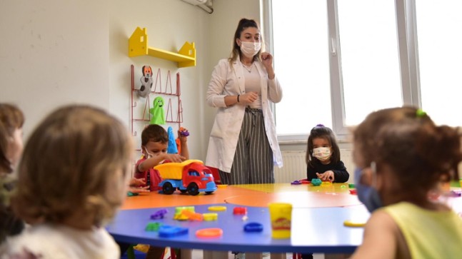 Tuzla Belediyesi Anne Çocuk Eğitim Merkezi’nde dersler başladı