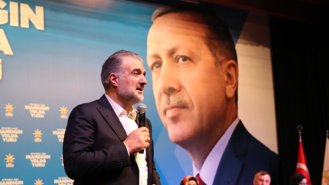 AK Parti İstanbul 39 İlçe Danışma Meclisleri tamamlandı