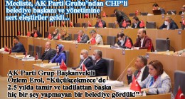 AK Parti, Küçükçekmece Belediye bütçesinin gerçeklerle bağdaşmadığını belirterek reddetti