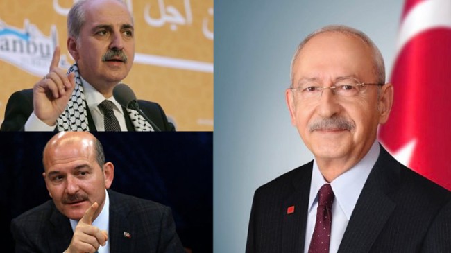 AK Parti’li yöneticilerden bürokratları tehdit eden Kılıçdaroğlu’na tepki geldi
