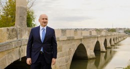 Karaismailoğlu, “Bugüne kadar 395 tarihi köprünün restorasyonu tamamlayarak kültür mirasına kazandırdık”
