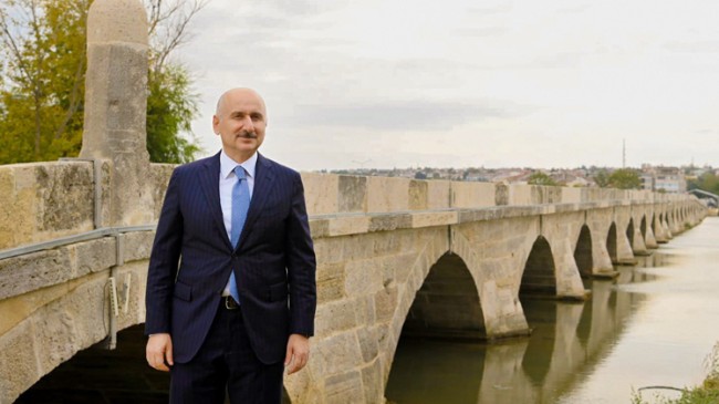 Karaismailoğlu, “Bugüne kadar 395 tarihi köprünün restorasyonu tamamlayarak kültür mirasına kazandırdık”