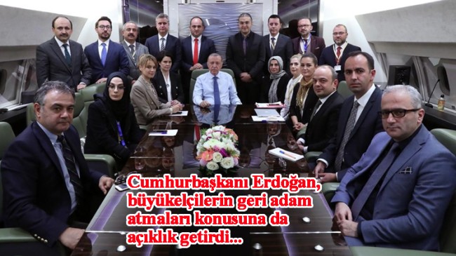 Başkomutan Recep Tayyip Erdoğan, “Benim kitabımda geri adım atmak yok”