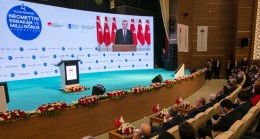 Cumhurbaşkanı Erdoğan: “Erbakan’ın hayalini kurduğu ideallerinden önemli bir kısmını son 19 yılda gerçeğe dönüştürdük”