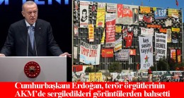 Erdoğan, “Gezi olaylarında AKM’nin nasıl terör örgütlerinin gövde gösterisi yerine dönüştürüldüğünü unutmadık”
