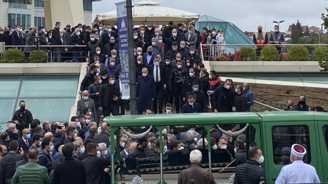 Erdoğan, Ahmet Gür’ün cenazesine katıldı
