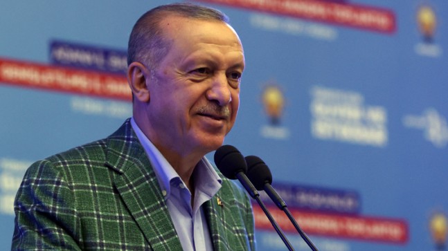 Erdoğan, AK Parti’nin üye sayısını açıkladı