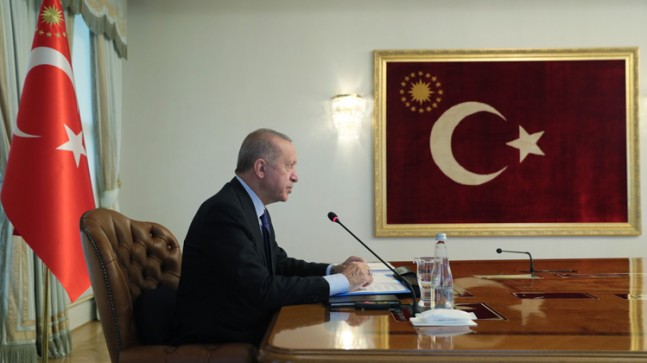 Erdoğan, “G20 bünyesinde bir çalışma grubu oluşturulmasını öneriyorum”