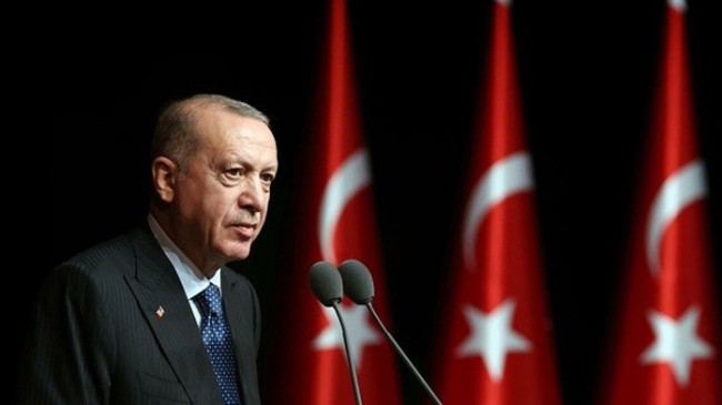 Cumhurbaşkanı Erdoğan, “Milletimizin desteğiyle tüm bu oyunları bozduk, hevesleri kursaklarda bıraktık”