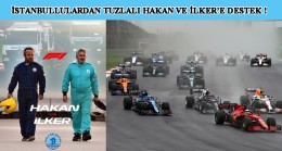Formula 1 Türkiye Grand Prix’inde start verildi, bütün gözler Hakan ve İlker’in üzerinde!