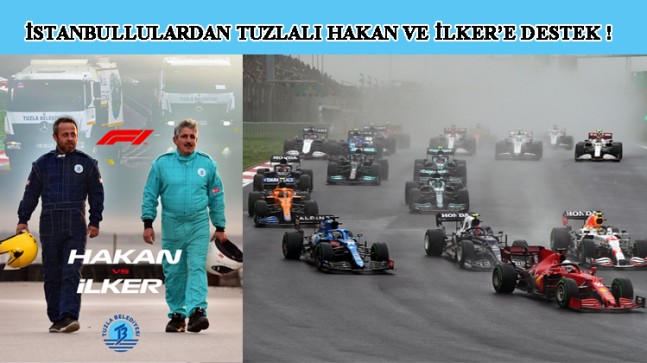 Formula 1 Türkiye Grand Prix’inde start verildi, bütün gözler Hakan ve İlker’in üzerinde!