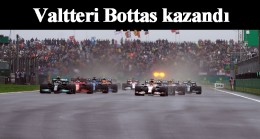 Formula 1 Türkiye Grand Prix’ini Valtteri Bottas kazandı