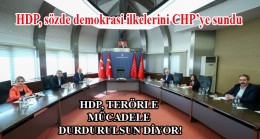Kandil’in sözcüsü Pervin Buldan, PKK’nın taleplerini CHP’ye iletti (!)