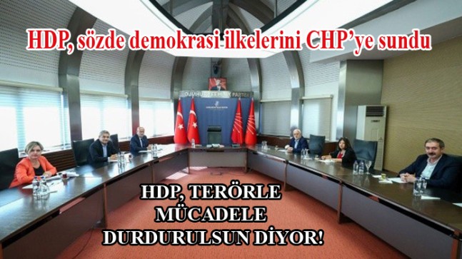 Kandil’in sözcüsü Pervin Buldan, PKK’nın taleplerini CHP’ye iletti (!)