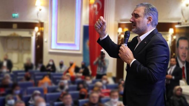 Osman Nuri Kabaktepe, “2023 seçimlerini AK Parti’nin elinden alıp kazanacak parti daha kurulmadı”