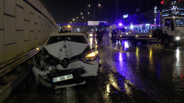 Kadıköy’de zincirleme trafik kazası