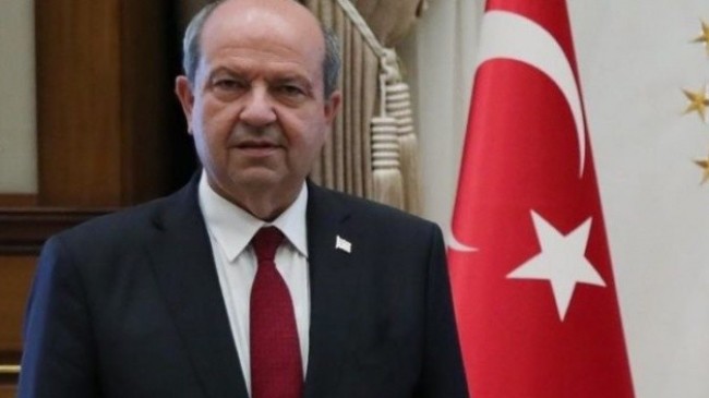 KKTC Cumhurbaşkanı Ersin Tatar: “Bizi kimse Türkiye’mizden koparamaz”