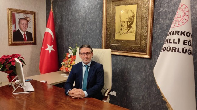 Muhammet Fatih Çepni, Bakırköy İlçe Milli Eğitim Müdürü olarak göreve başladı