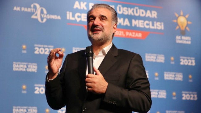 Osman Nuri Kapaktepe, “Kürtlerin İstanbul’da birinci partisi AK Parti’dir”