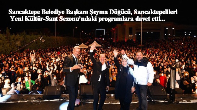 Sancaktepe Belediyesi ‘Yaza Veda Konserleri’ finalini Ferhat Göçer ile yaptı