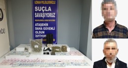 Sorunlu ve huzursuz ilçe Ataşehir’de uyuşturucu madde satanlar tutuklandı