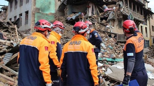 AFAD ilk 10 ayın deprem raporunu açıkladı