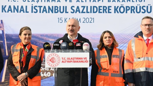 Bakan Adil Karaismailoğlu: “İstanbul, dünyayı Türkiye’ye bağlayacak”