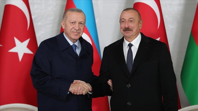 Azerbaycan Cumhurbaşkanı İlham Aliyev, “Bütün dünya Türkiye’nin gücünü biliyor”