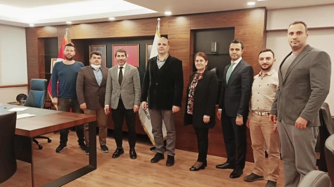 BABİAD Başkan Deniz Dinçer’den AK Parti Kadıköy İlçe Başkanı Fatih Kaya’ya ziyaret