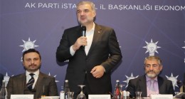 AK Parti İstanbul İl Başkanı Kabaktepe, “Ekonomi Buluşmaları” programına katıldı