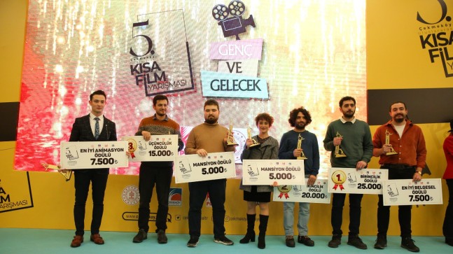 Çekmeköy Belediyesi ‘Uluslararası Kısa Film Yarışması’nın galası yapıldı