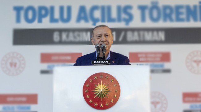 Cumhurbaşkanı Erdoğan: “Bu millet bu devleti sana teslim eder mi?”