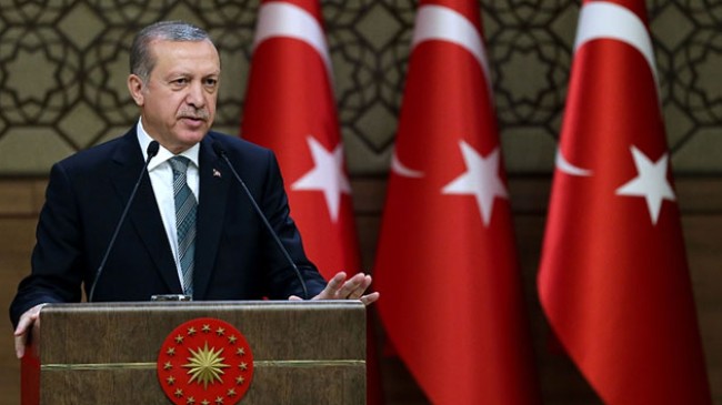 Erdoğan, “Kadına karşı şiddeti, insani ve ahlaki değerlerimizi güçlendirerek inşallah tamamen ortadan kaldıracağız”