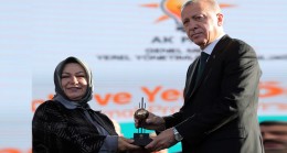 Cumhurbaşkanı Erdoğan’dan Şeyma Döğücü’ye “Genç Yaşam Projesi” ödülü