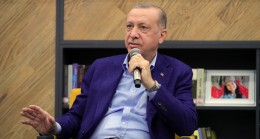 Erdoğan: “Gölgesinde huzur bulduğumuz bayrak hepimizin ortak bayrağıdır”