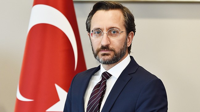 Fahrettin Altun, “Bizim davamız bağımsız, güçlü ve büyük Türkiye davasıdır”