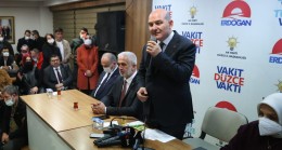 İçişleri Bakanı Süleyman Soylu “2023 seçimlerinde Kemal Kılıçdaroğlu ve zihniyeti tarihe gömülecek”