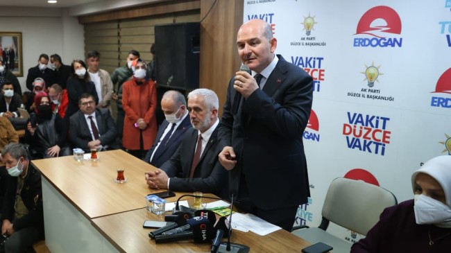 İçişleri Bakanı Süleyman Soylu “2023 seçimlerinde Kemal Kılıçdaroğlu ve zihniyeti tarihe gömülecek”