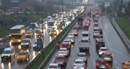 İstanbul trafiği kilit