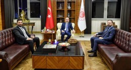Kağıthane Belediye Başkanı Öztekin’den Bakan Koca ve Bakan Muş’a ziyaret