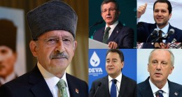 Küçük partilerin genel başkanlarında olan cesaret Kemal Kılıçdaroğlu’nda yok!