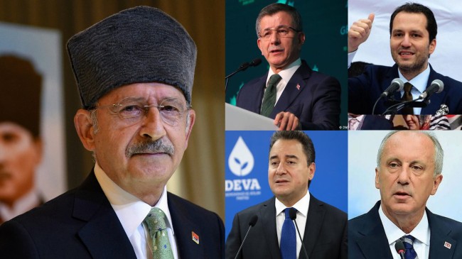 Küçük partilerin genel başkanlarında olan cesaret Kemal Kılıçdaroğlu’nda yok!