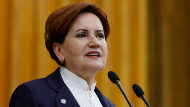 Meral Akşener, “HDP’yi PKK’nın yanında konumlandırıyorum”