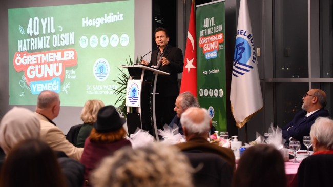 Öğretmenleri, Tuzla Belediye Başkanı Şadi Yazıcı’nın öğrencilik yıllarını anlattı