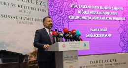 RTÜK Başkanı Ebubekir Şahin, Darülaceze programına katıldı